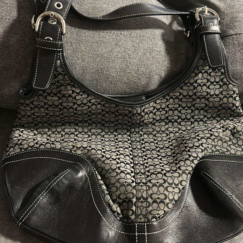 Coach handbag.